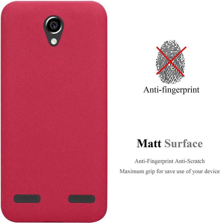 Immagine prodotto Cadorabo Copertura smerigliata in TPU (ZTE Blade L7)