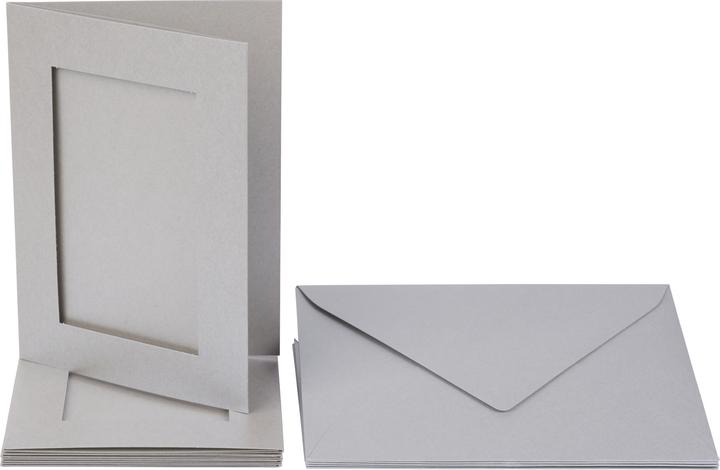 Produktbild Folia Passepartouts 220g/m², rechteckige Stanzung (5 Stk.)