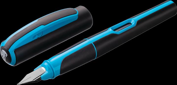 Produktbild Pelikan Neon (Blau, Schwarz, 1 x)