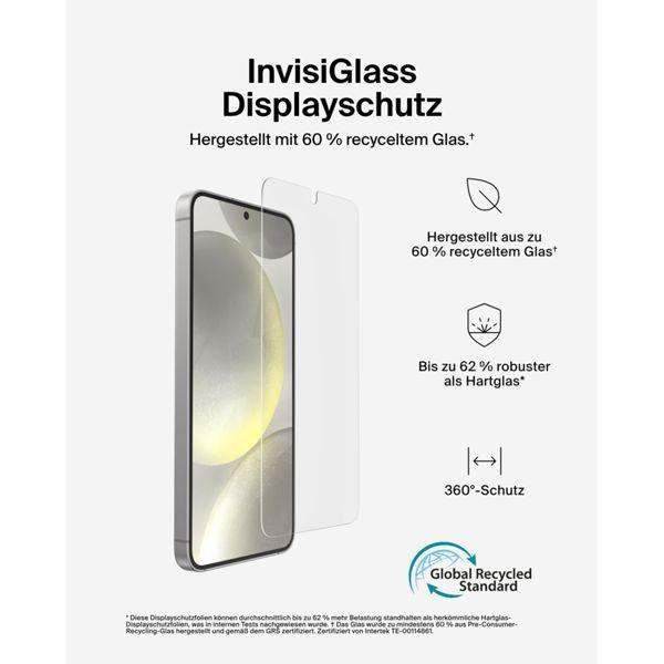 Actual product image Belkin Ovr Glass Eztray Samsung S25 (1 Piece, Samsung Galaxy S25, Samsung Galaxy S25+, Samsung Galaxy S25 Ultra)