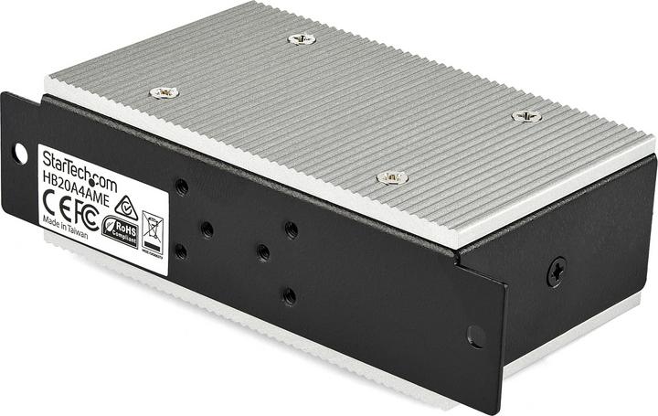 Produktbild StarTech 4-Port Industrial USB Hub - USB 2.0 - 15 (USB-B, 4 Ports)