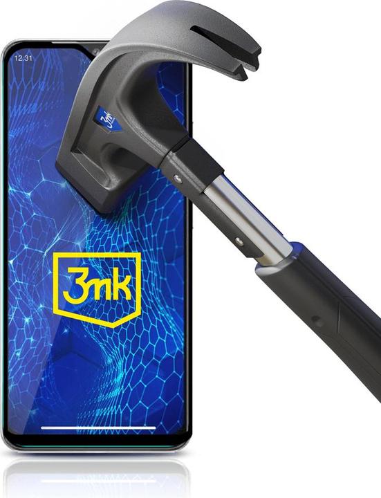 Actual product image 3MK HardGlass for Samsung Galaxy A32 4G black frame (1 Piece, Samsung Galaxy A32)