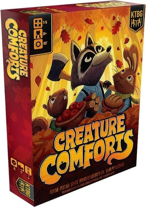 Produktbild Matagot Creature Comforts (Französisch)