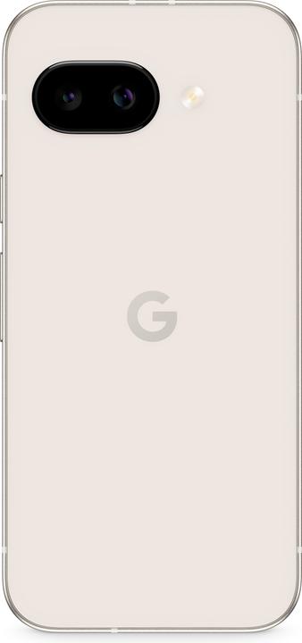 Image du produit Google Pixel 9a (128 Go, Porcelain, 6.30", SIM + eSIM, 48 Mpx, 5G)