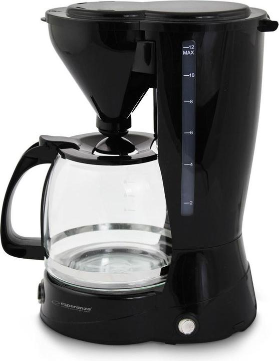 Image du produit Esperanza EKC009 Kaffeemaschine Filterkaffeemaschine 1 5 L