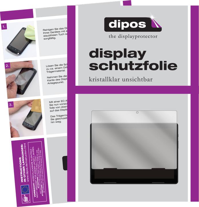 Actual product image Dipos Screen Protector Crystalclear (1 Piece, Medion Lifetab E10802)