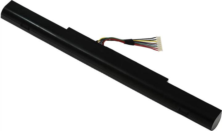 Produktbild AccuCell Akku für Laptop Acer Aspire E5-573 / Typ AL15A32 - 14,8V - 1800 mAh (1800 mAh)
