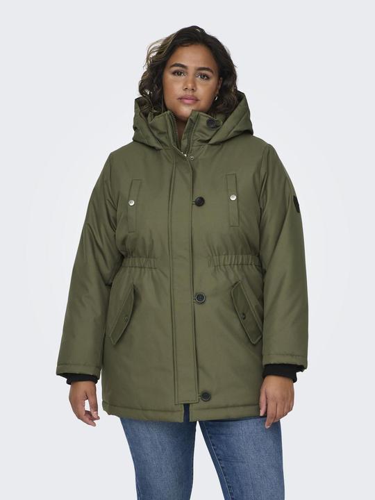 Immagine prodotto Only Giacca Curve con cappuccio Parka lungo (48)