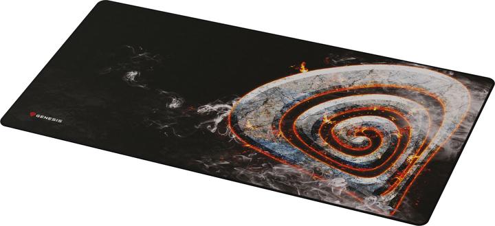 Actual product image Genesis Mouse pad Carbon 500 MAXI LAVA G2 Edition, Multicolor, 450 x 900 x 2.5 mm