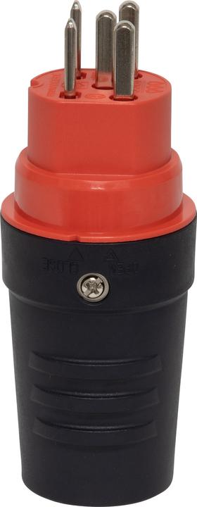 Brennenstuhl Fiche de sécurité T25 230/400V16A, IP55 *CH* (Type 25)