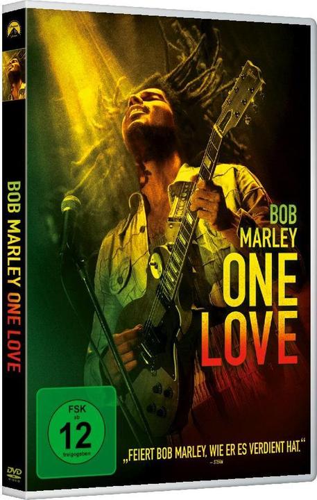 Produktbild Bob Marley: One Love (DVD, 2024, Deutsch, Spanisch)