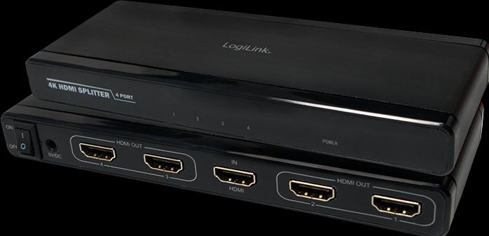 LogiLink 4K HDMI (Splinters)