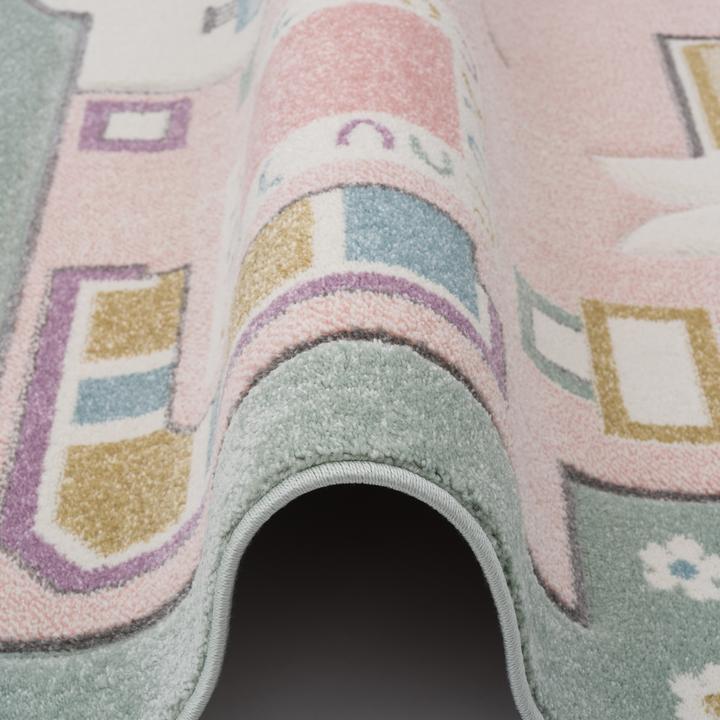 Actual product image Pergamon Kinder Teppich Maui Kids Spielhaus (80 x 150 cm)
