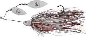 Savage Gear SG Da'Bush Spinnerbait 42g #4 White Silver Holo Flame (4.20 cm)