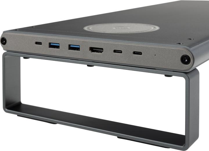 Immagine prodotto Onit Monitorständer & Dockingstation PiuSpazio 49", 6 Ports
