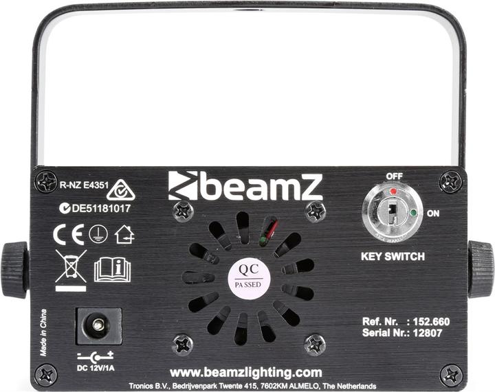 Actual product image BeamZ Bianca