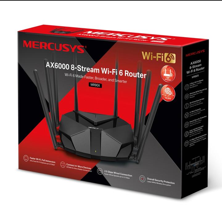 Actual product image Mercusys MR90X