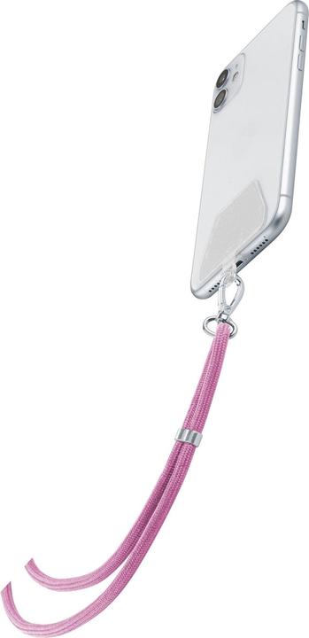 Produktbild Cellularline Universal Neck Lace für Handy pink