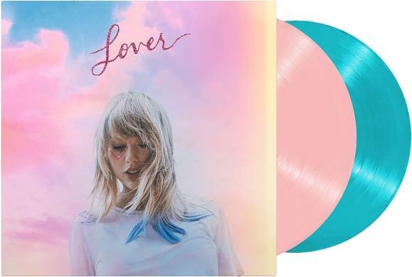 Produktbild LOVER (COLOURED 2LP) (Taylor Swift, 2019)