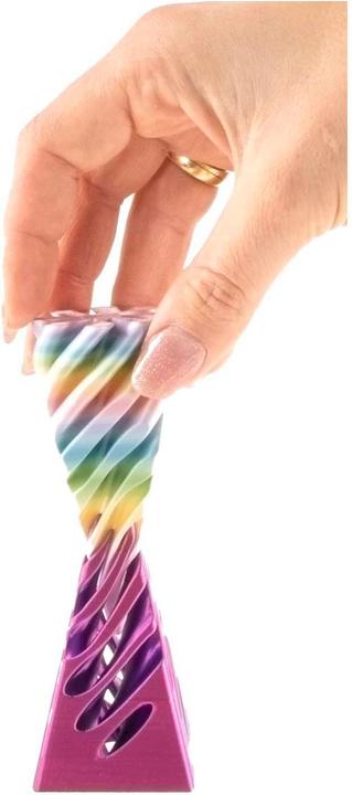 Actual product image Jono Toys Magische 3D-Fidget-Turm-Pyramide gross