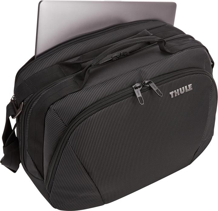 Immagine prodotto Thule Crossover 2 Boarding Bag 25L - nero (25 l, Bagaglio a mano (fino a 50 litri))