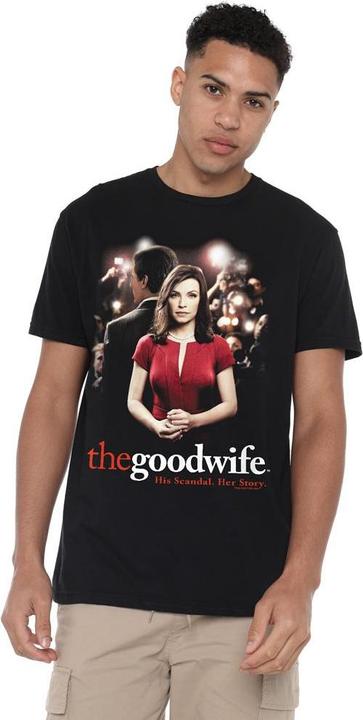 Immagine prodotto The Good Wife Bad Press Maglietta Uomo (4XL)