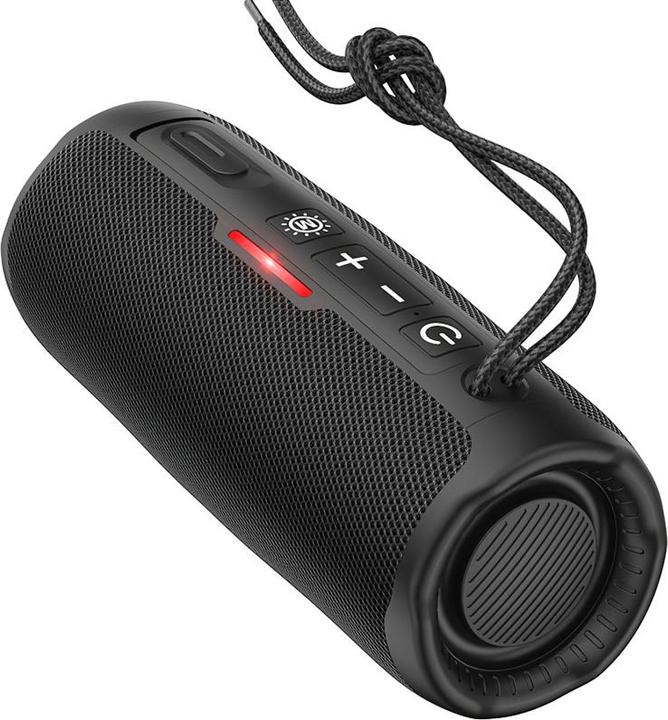 Produktbild Hoco Tragbarer Bluetooth-Lautsprecher HC16 schwarz (3 h, Batteriebetrieb)