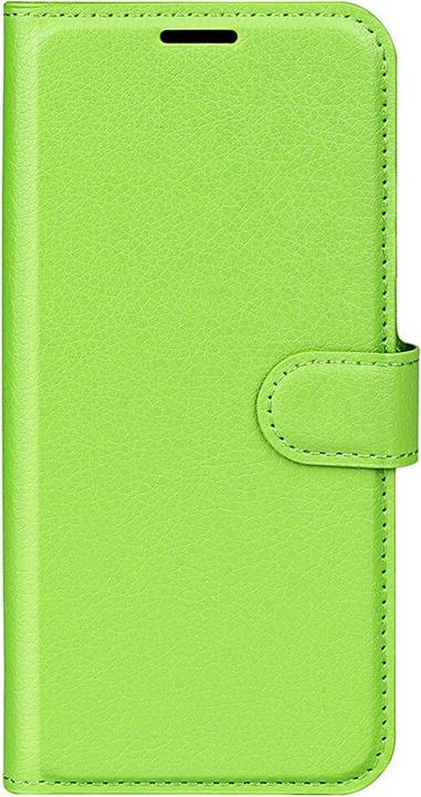 Actual product image Cover-Discount Google Pixel 7 Pro - Leather Case Cover green (Google Pixel 7 Pro)