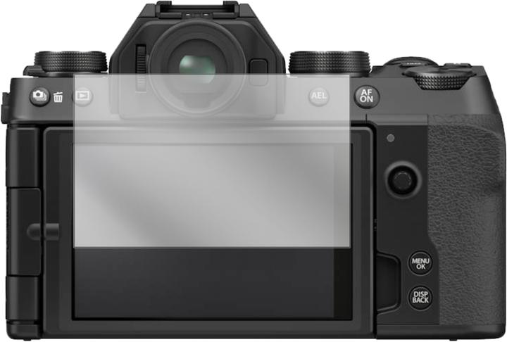 Actual product image Dipos Screen Protector Crystalclear (Screen protector, Fujifilm X-S10)