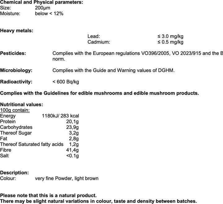 Nutritional values and ingredients Einfach Weniger Rollmops - The beeswax cloth on rolls (India) (1 x)