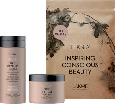 Produktbild Lakmé Teknia Full Defense Travel Pack 50+100ml (Haarpflege set)