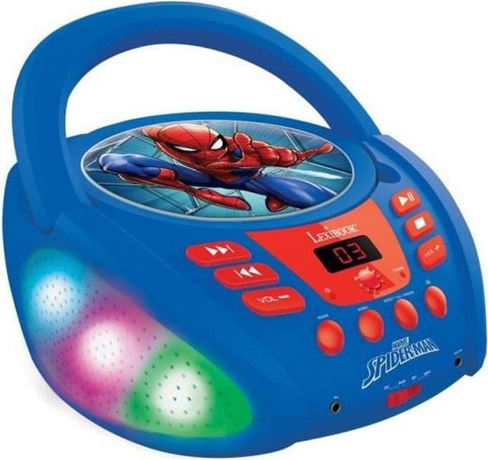 Produktbild Lexibook CD-Player Spider Man