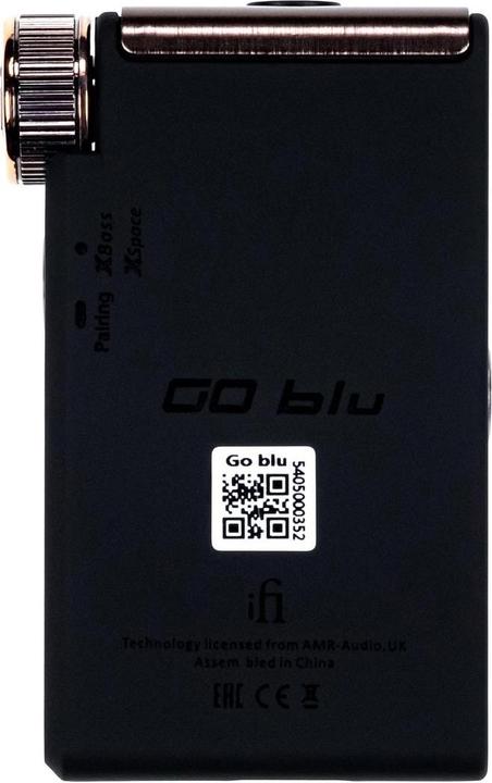 Immagine prodotto iFi Audio GO blu (Potenziamento dei bassi, Microfono, USB-DAC, Bluetooth)