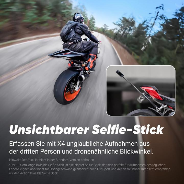 Image du produit Insta360 360°-Action-Cam X4