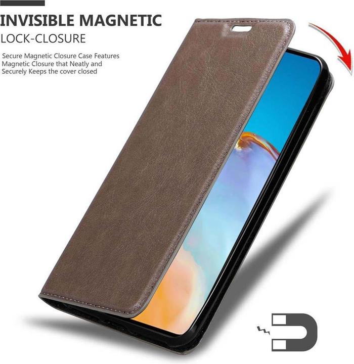 Immagine prodotto Cadorabo Copertina magnetica invisibile del libro (Huawei P40)