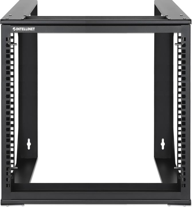 Productafbeelding Intellinet 19" laboratoriumrek voor wandmontage, 2 draagrails, 9 U (10.87 HE, 19 inch rek)