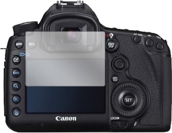 Actual product image Dipos Screen Protector Crystalclear (Screen protector, Canon EOS 5D Mark III)