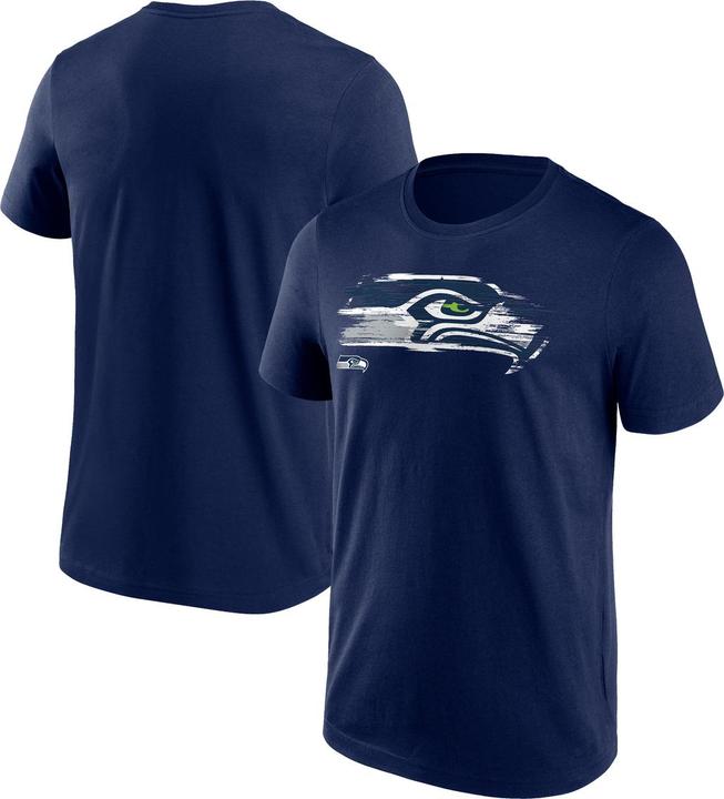 Fanatics Seattle Seahawks Worn Logo Graphic T-Shirt S (S)