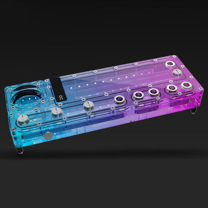 Actual product image Alphacool Core Distro Plate 360 Right VPP/D5