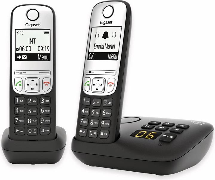 Actual product image Gigaset A690A Duo (DE version)