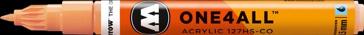 Actual product image Molotow AKRYLMARKER 1.5mm PEACH PAST. (Peach pastel, 1.50 mm, 1 x)
