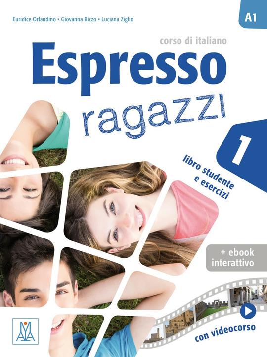 Produktbild Espresso ragazzi 1 - edizione monolingue (Italienisch, Ziglio Luciana, Giovanna Rizzo, Orlandino Euridice, 2022)