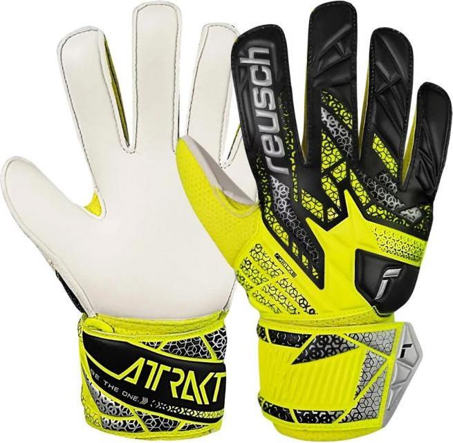 Reusch Attrakt Solid Jr Torwarthandschuhe (4.5)