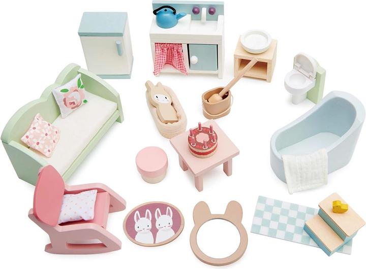 Produktbild Tender Leaf Toys Puppenmöbel Set