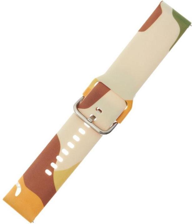 Actual product image Hurtel Strap Moro Band For Samsung Galaxy Watch 42mm Silicone Strap Camo Watch Bracelet (16) (Plastic)