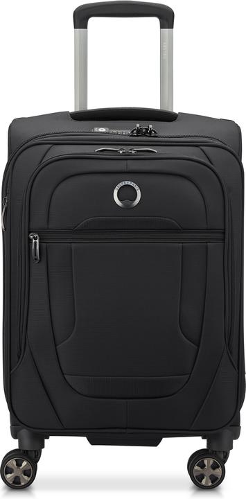 Produktbild Delsey Helium DLX Expandable -matkalaukku, musta (43 l, Handgepäck (bis 50l))