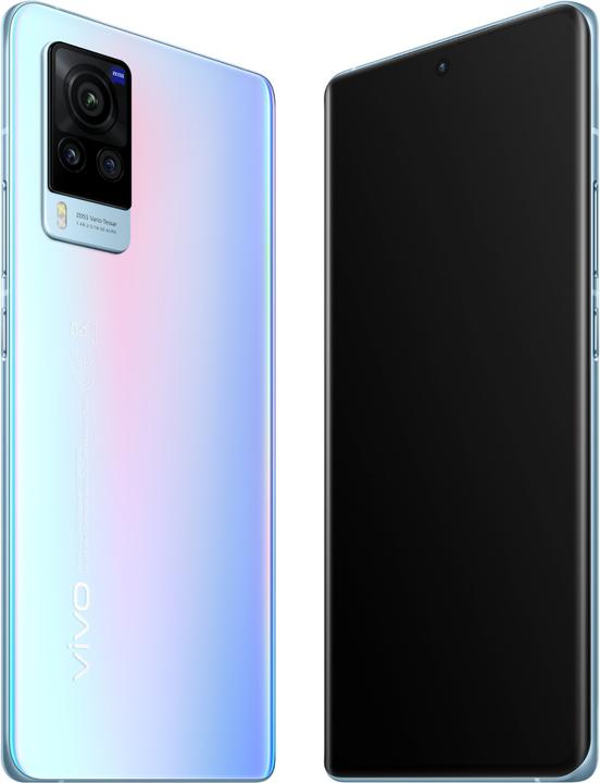 Produktbild Vivo X60 Pro 5G (256 GB, Shimmer Blue, 6.56", Dual SIM, 48 Mpx, 5G)