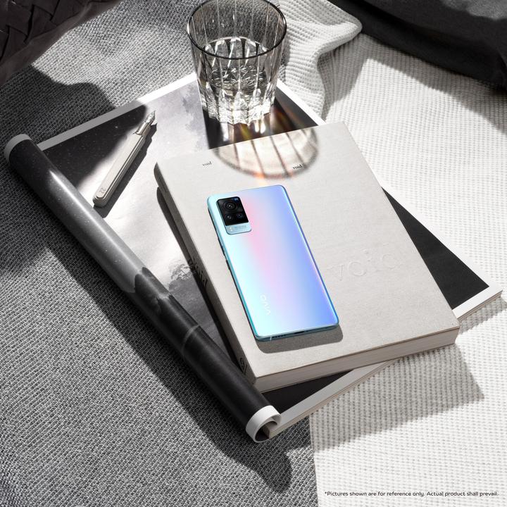 Produktbild Vivo X60 Pro 5G (256 GB, Shimmer Blue, 6.56", Dual SIM, 48 Mpx, 5G)