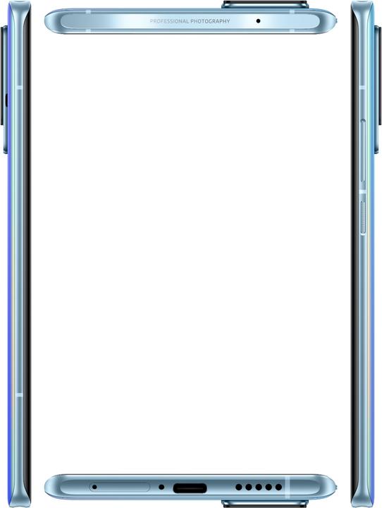 Produktbild Vivo X60 Pro 5G (256 GB, Shimmer Blue, 6.56", Dual SIM, 48 Mpx, 5G)