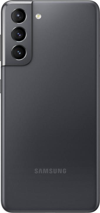 Produktbild Samsung Galaxy S21 EE Enterprise Edition (128 GB, Phantom Gray, 6.20", Dual SIM, 12 Mpx, 5G)